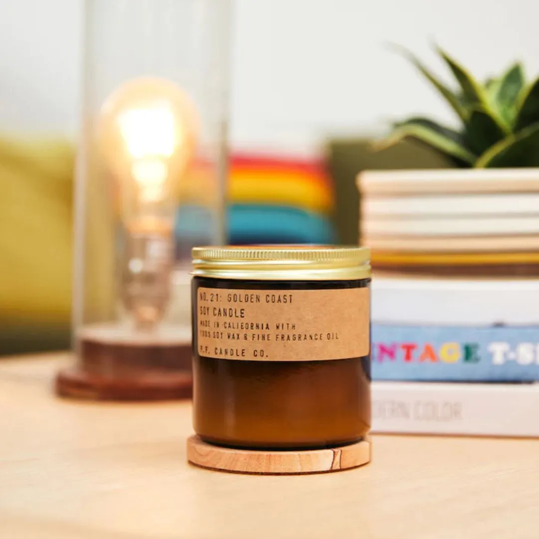 12.5oz Classic Soy Candle (Golden Coast)