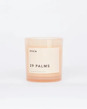 29 Palms Candle