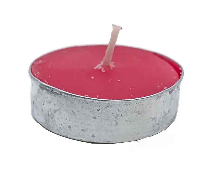 30 Pcs Strawberry Tealight Candles, Aromatherapy Scented 2.5 hrs Burn Freshener