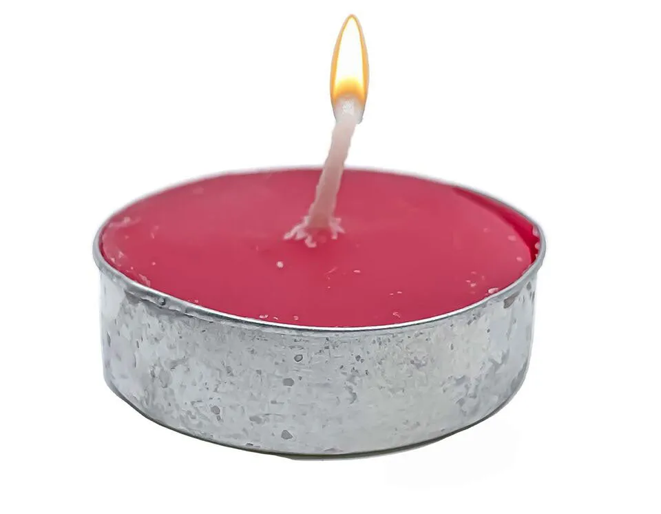 30 Pcs Strawberry Tealight Candles, Aromatherapy Scented 2.5 hrs Burn Freshener