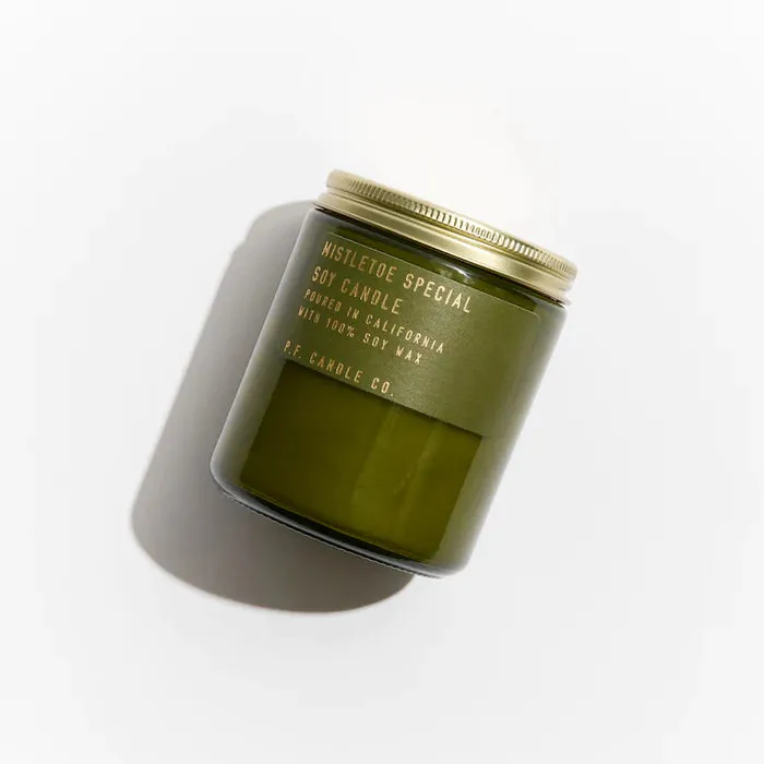 7.2 Soy Candle (Mistletoe Special)