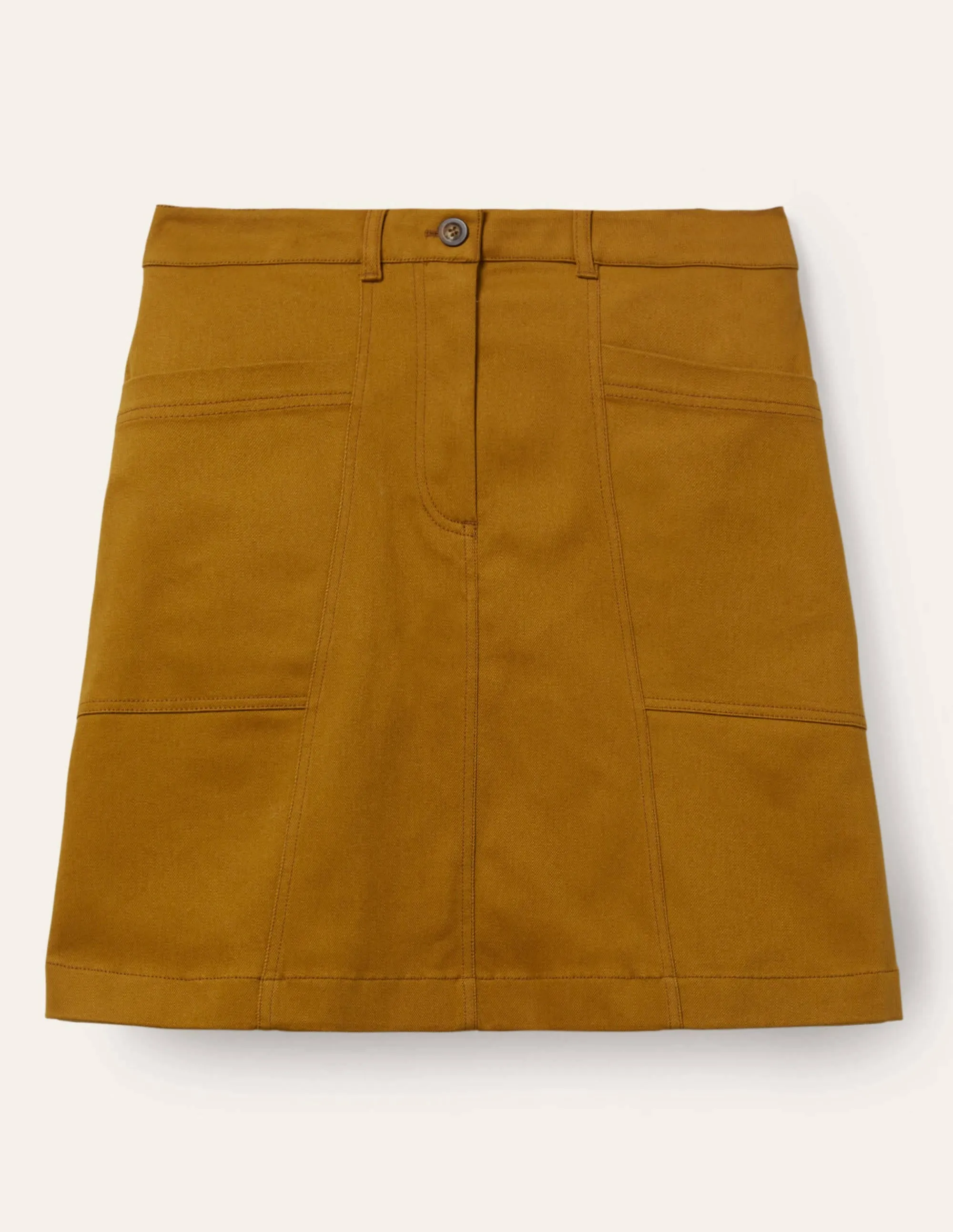 Abingdon Mini Skirt-Frankincense