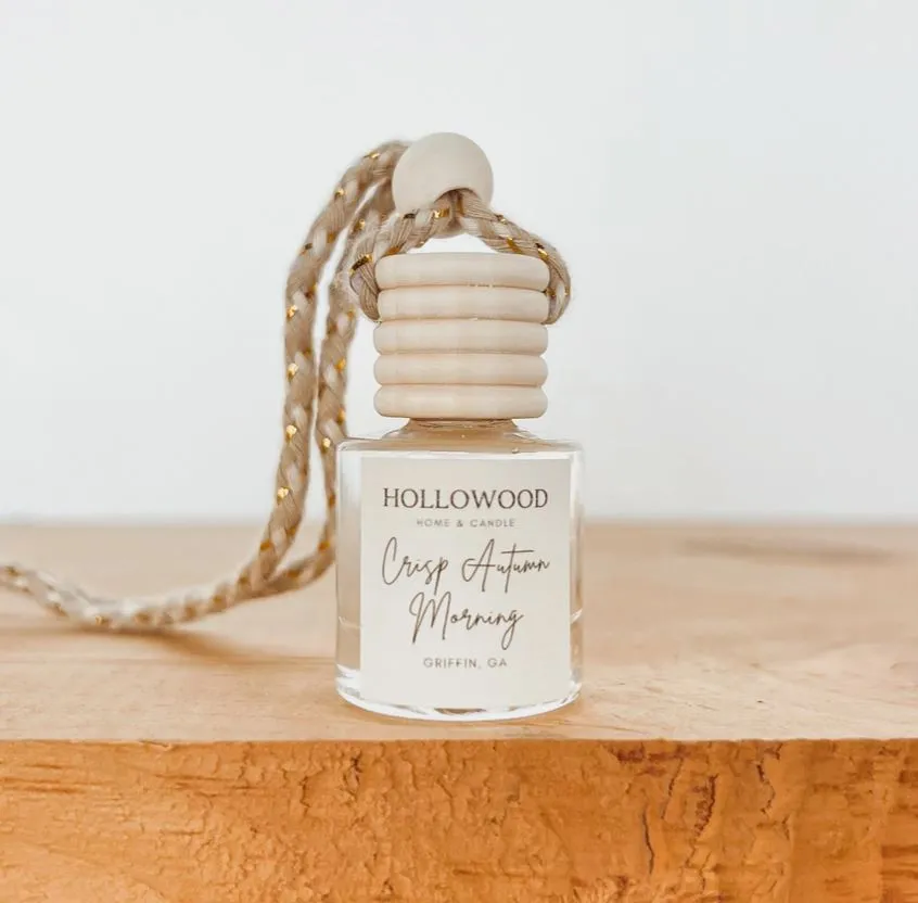 Air Diffusers:  Crisp Autumn Morning
