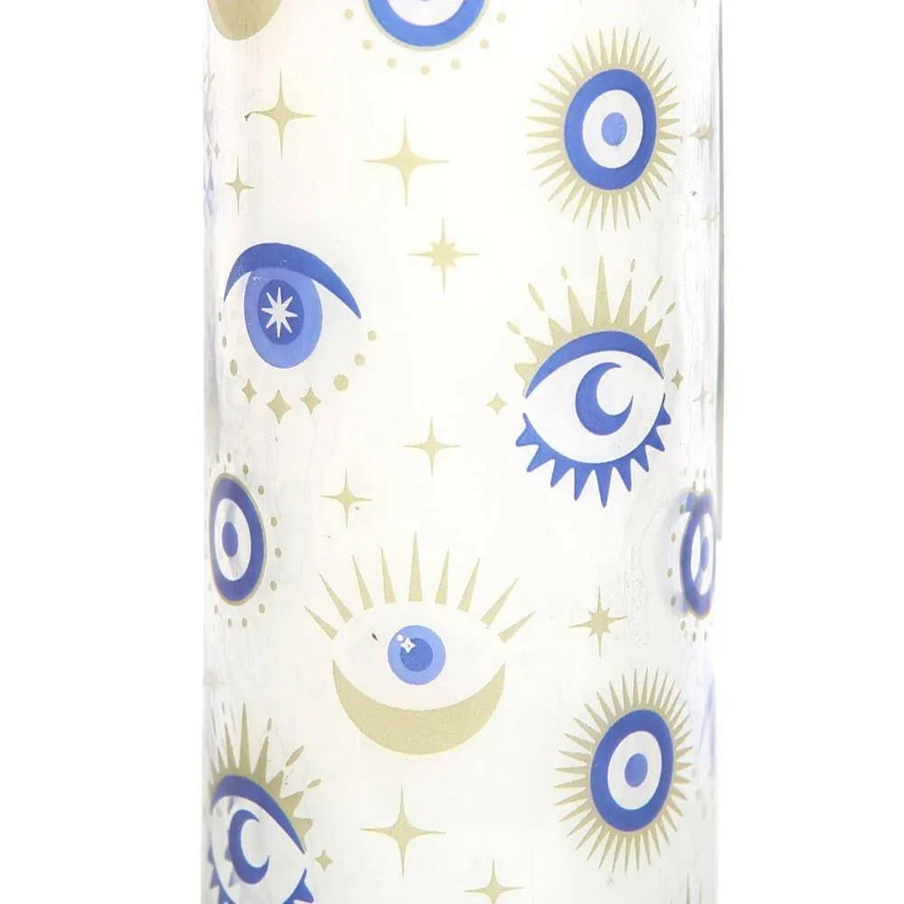 All Seeing Eye White Sage Tube, 7-Day Prayer Candles