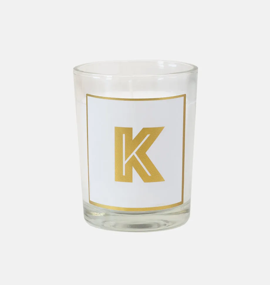 Alphabet Votive Candle - Letter K