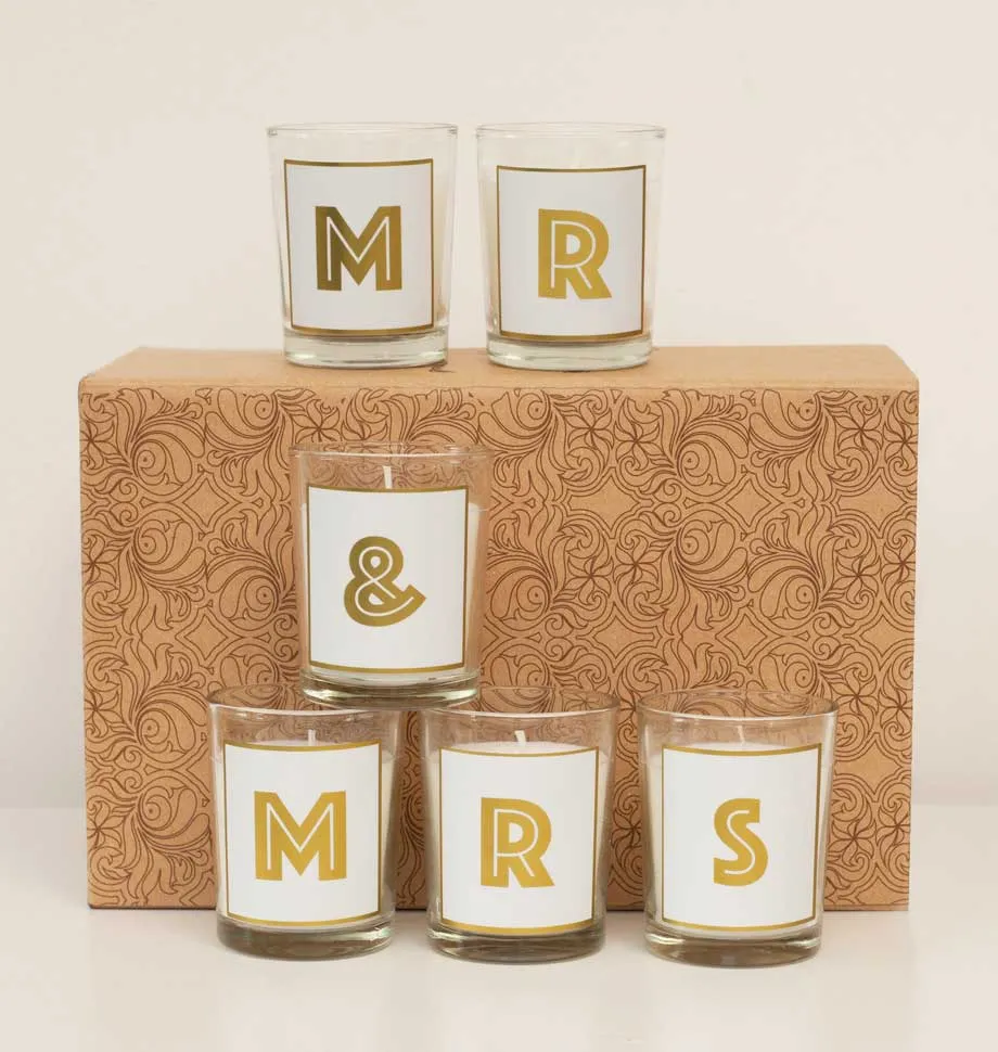 Alphabet Votive Candle - Letter K