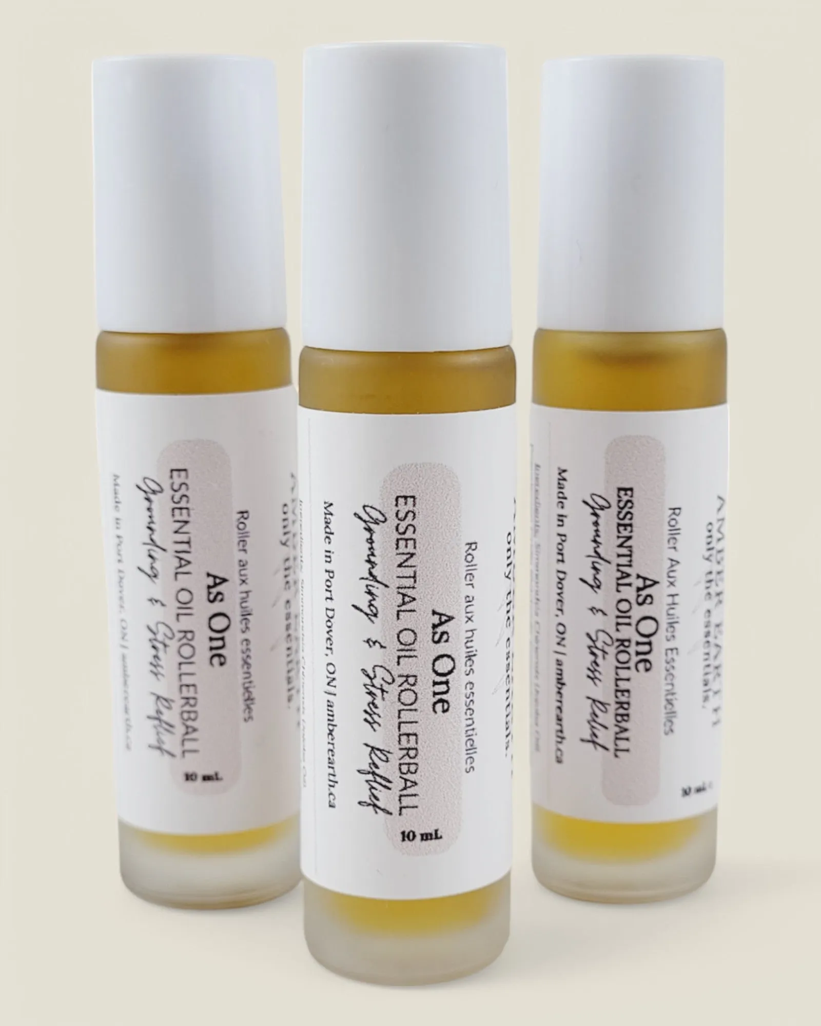Amber Earth Essentials, As One Essential Oil Roller Ball