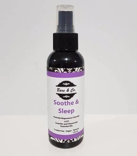 Bare & Co. - Organic Magnesium Spray - Soothe and Sleep (250ml)