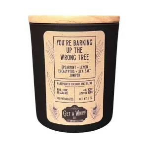 Barking Up the Wrong Tree | Eucalyptus Wood Wick Candle || 7.3 oz
