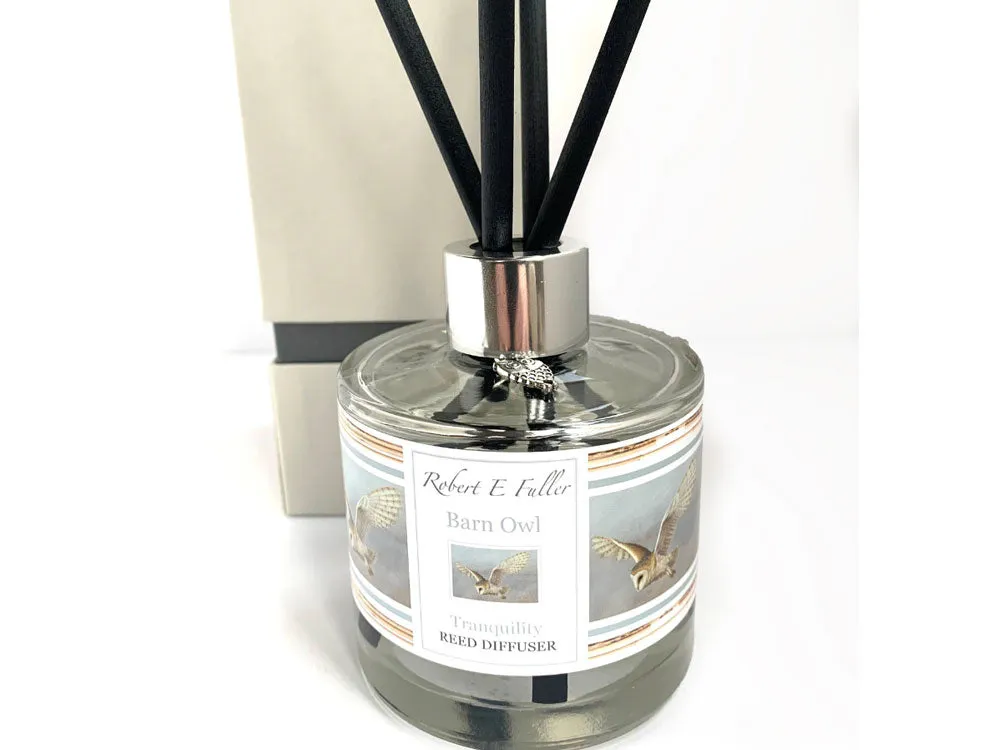 Barn Owl | Luxury Scented Candle & Reed Diffuser Set