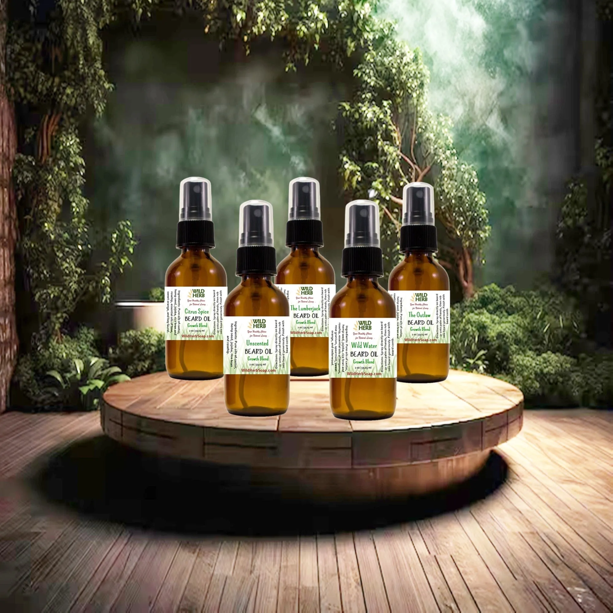Beard Oil, Growth Blend