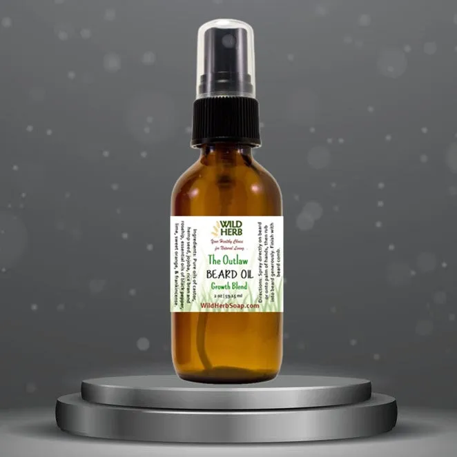 Beard Oil, Growth Blend