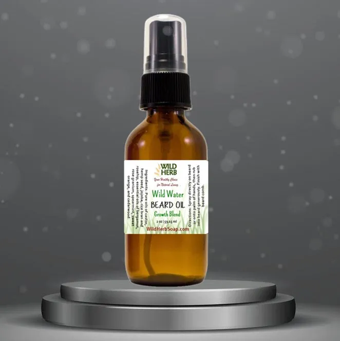 Beard Oil, Growth Blend