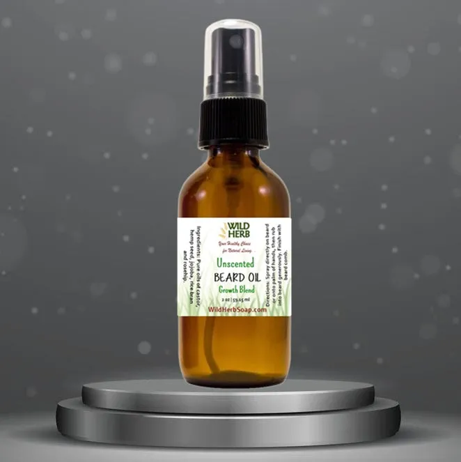 Beard Oil, Growth Blend
