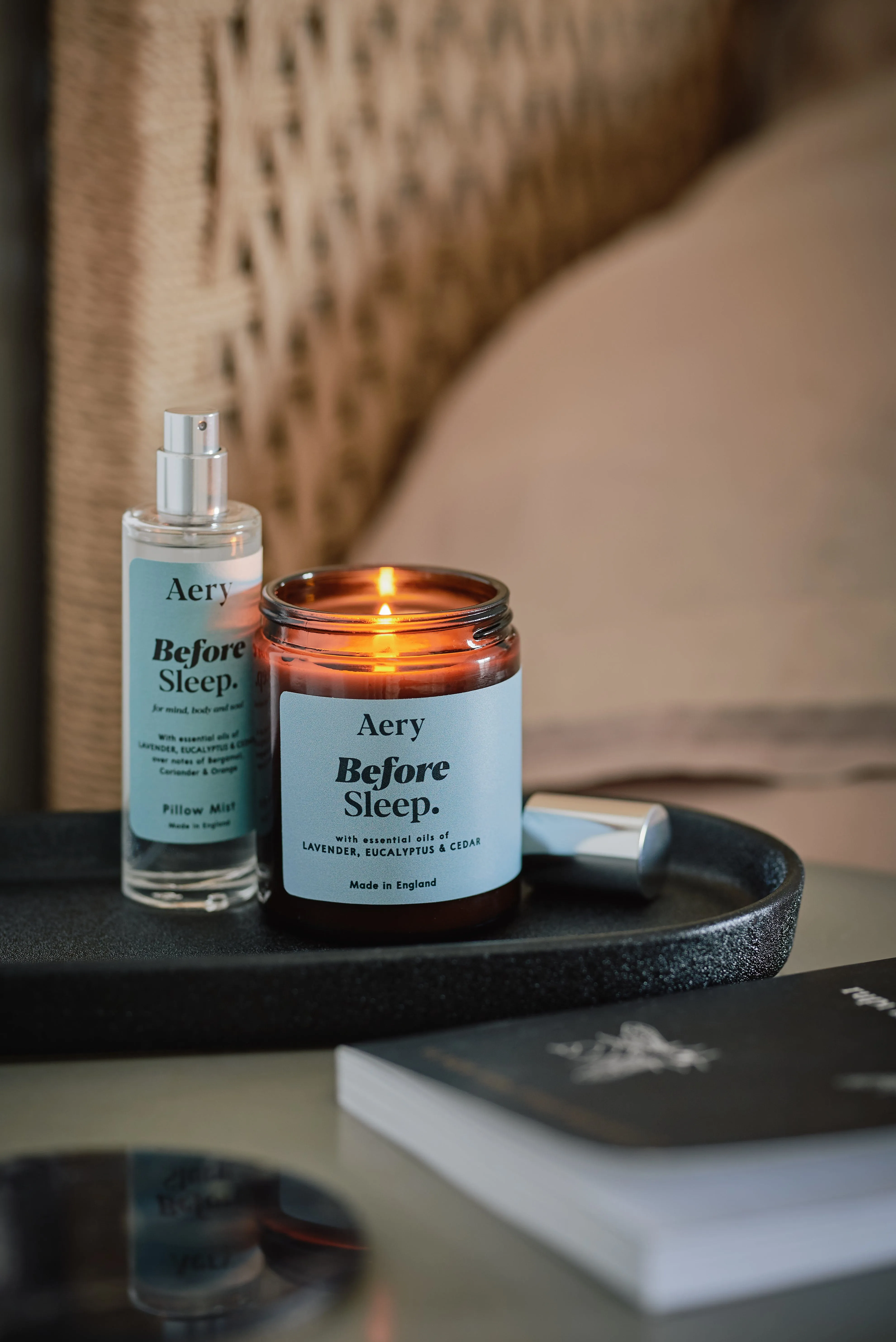Before Sleep Pillow Mist - Lavender Eucalyptus and Cedar