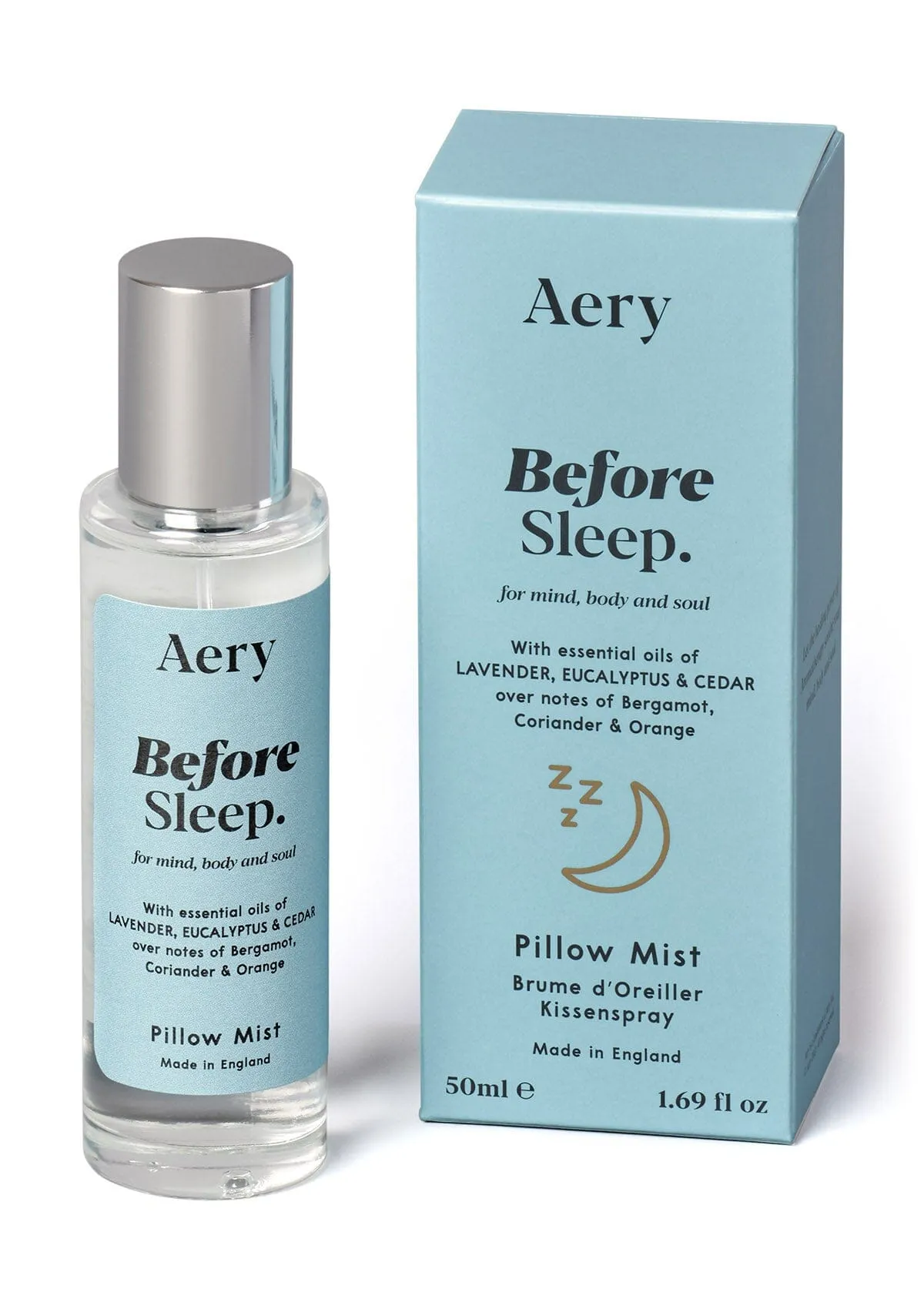 Before Sleep Pillow Mist - Lavender Eucalyptus and Cedar