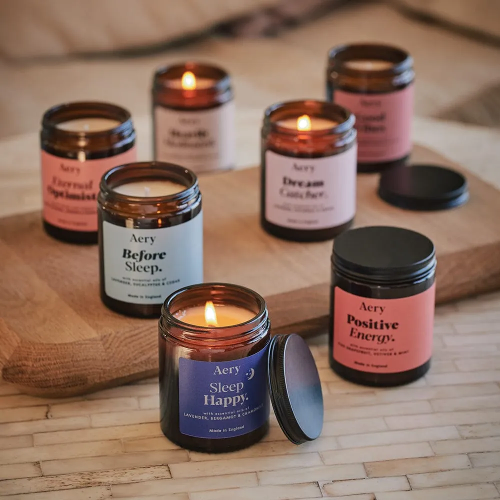 Before Sleep Scented Jar Candle - Lavender Eucalyptus and Cedar