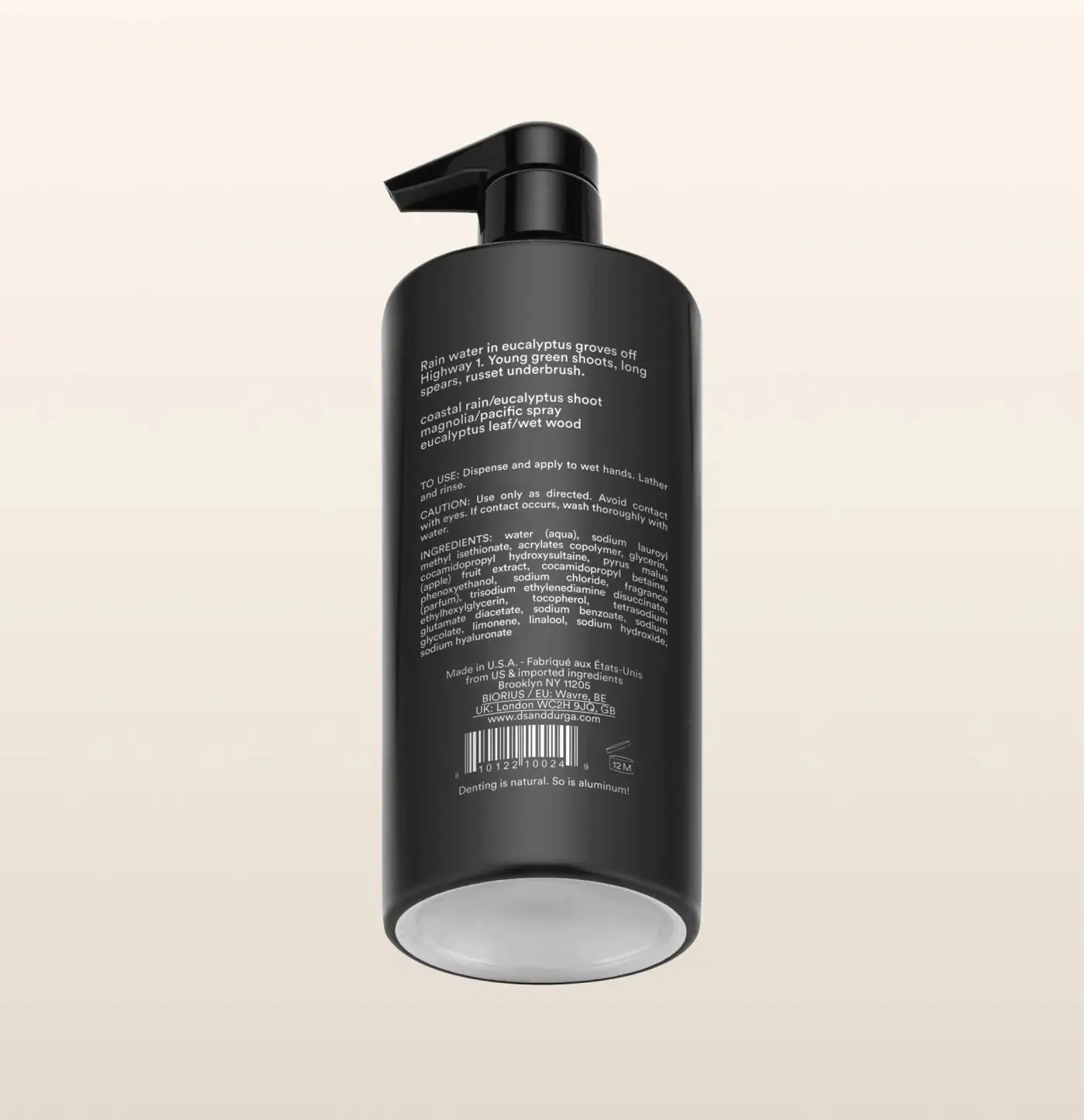 Big Sur After Rain Hand Soap (400ml)