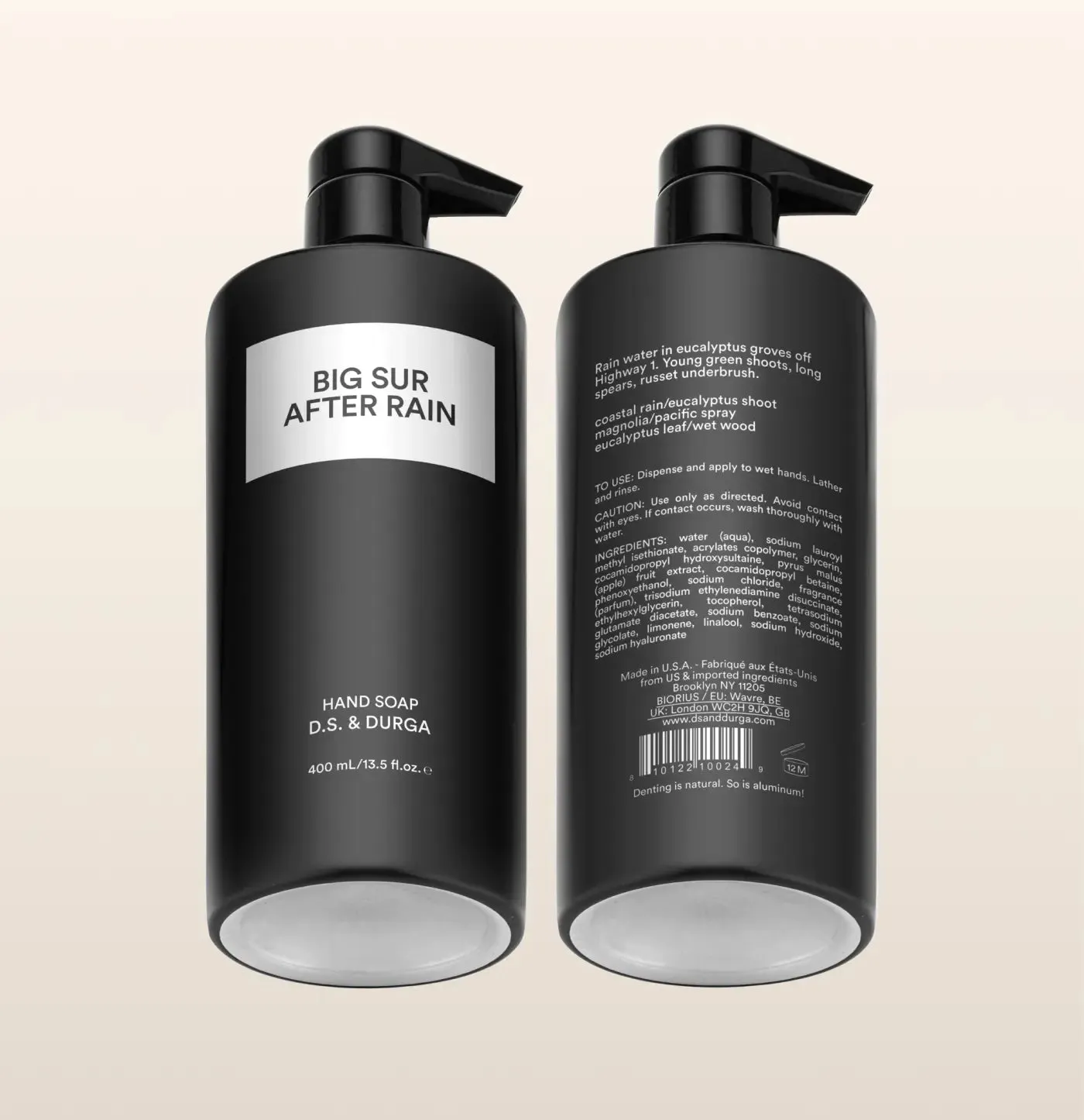 Big Sur After Rain Hand Soap (400ml)