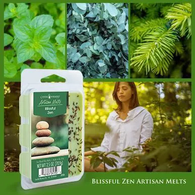 Blissful Zen Artisan Wax Melts