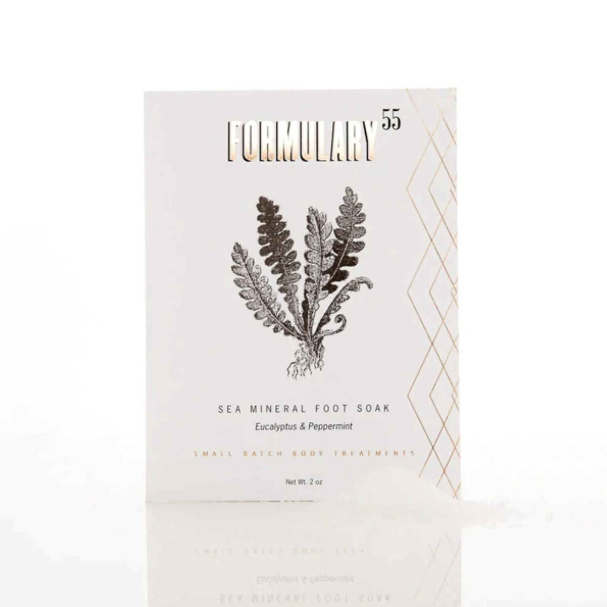 Botanical Treatment Foot Soak (Sea Mineral)