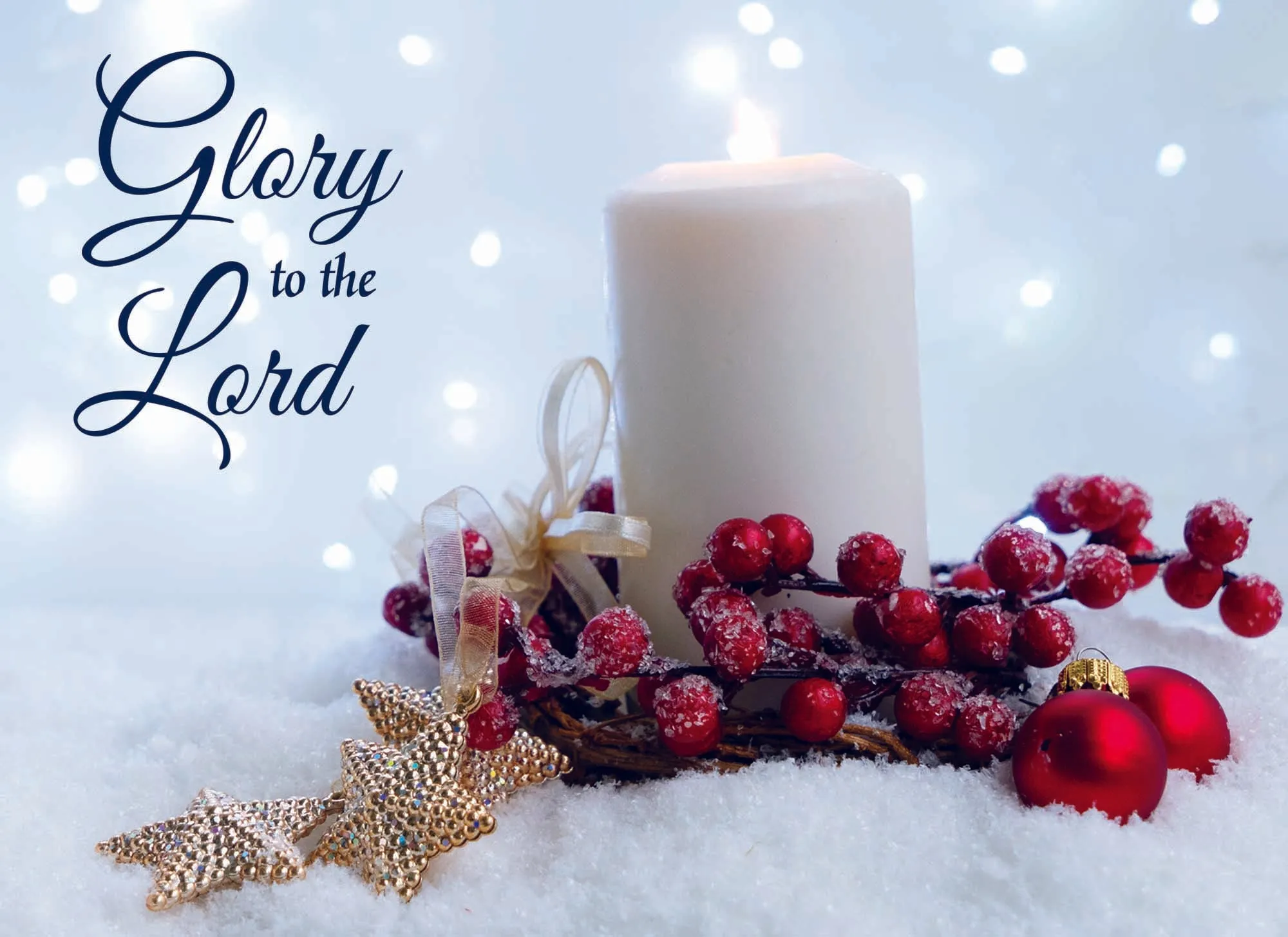 Boxed Christmas Cards - Peaceful Christmas