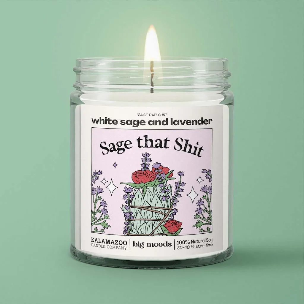 Candle - Sage That Shit