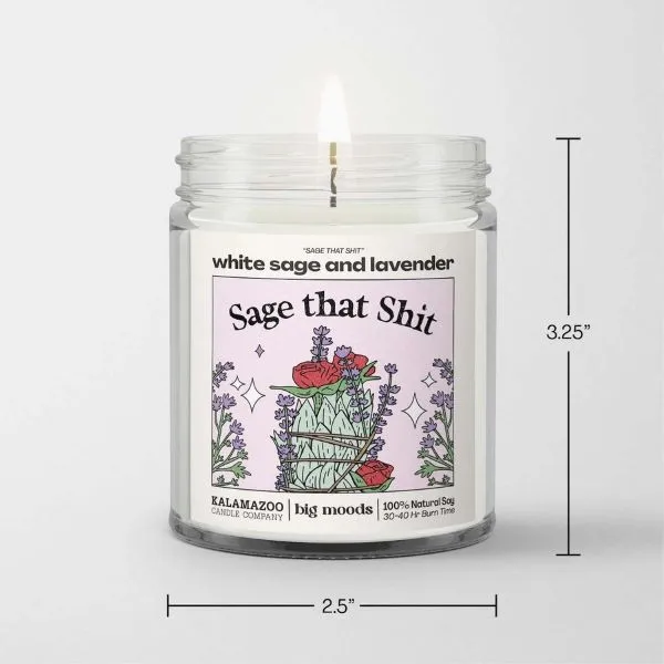 Candle - Sage That Shit