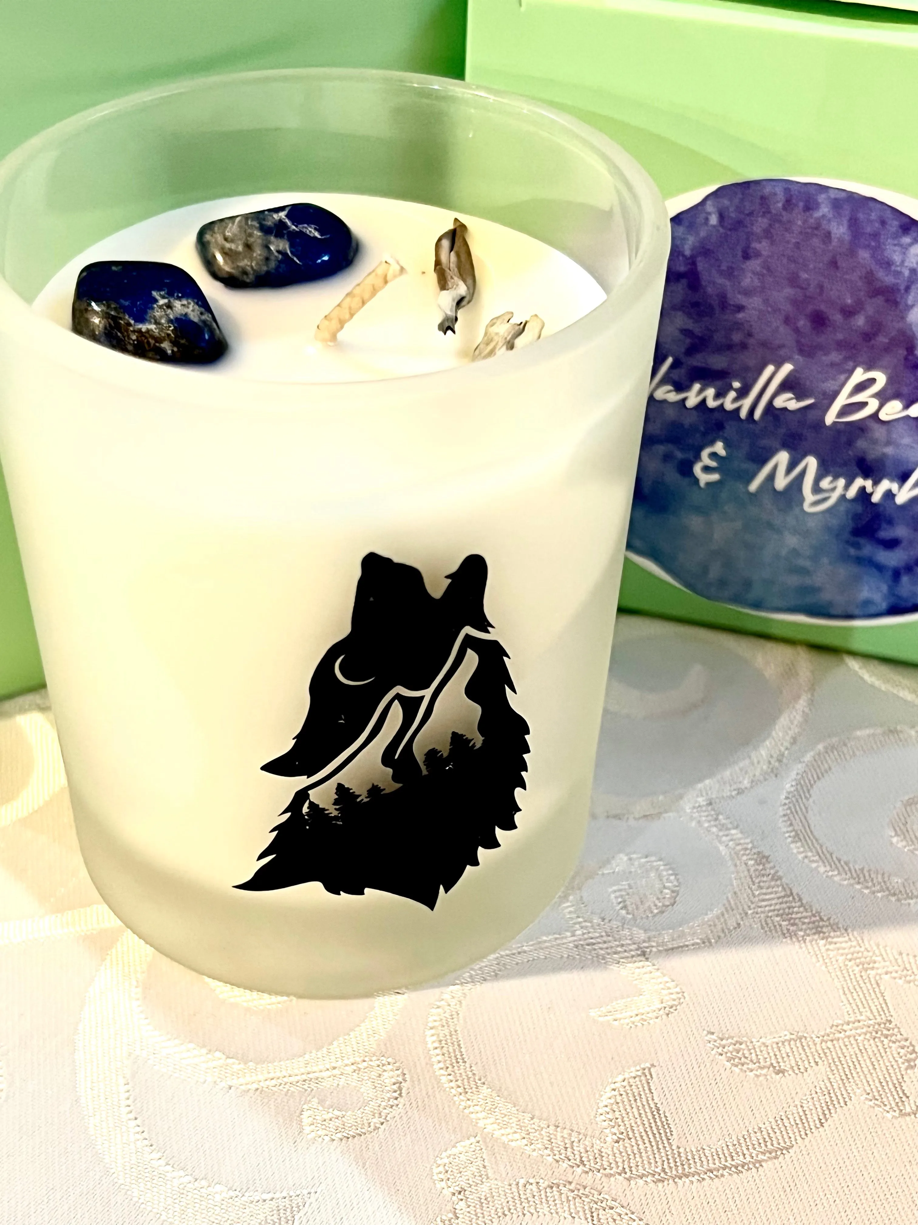Candle Vanilla Bean & Myrrh