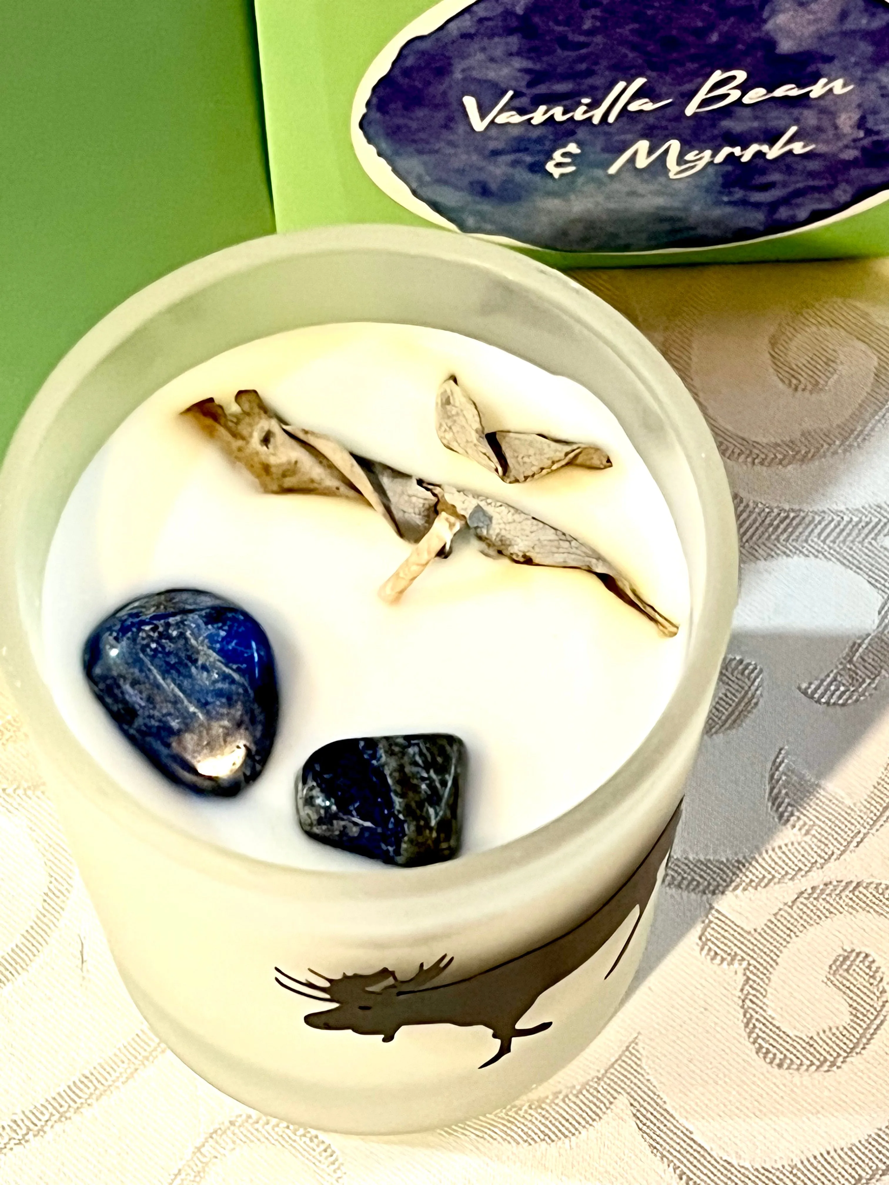 Candle Vanilla Bean & Myrrh