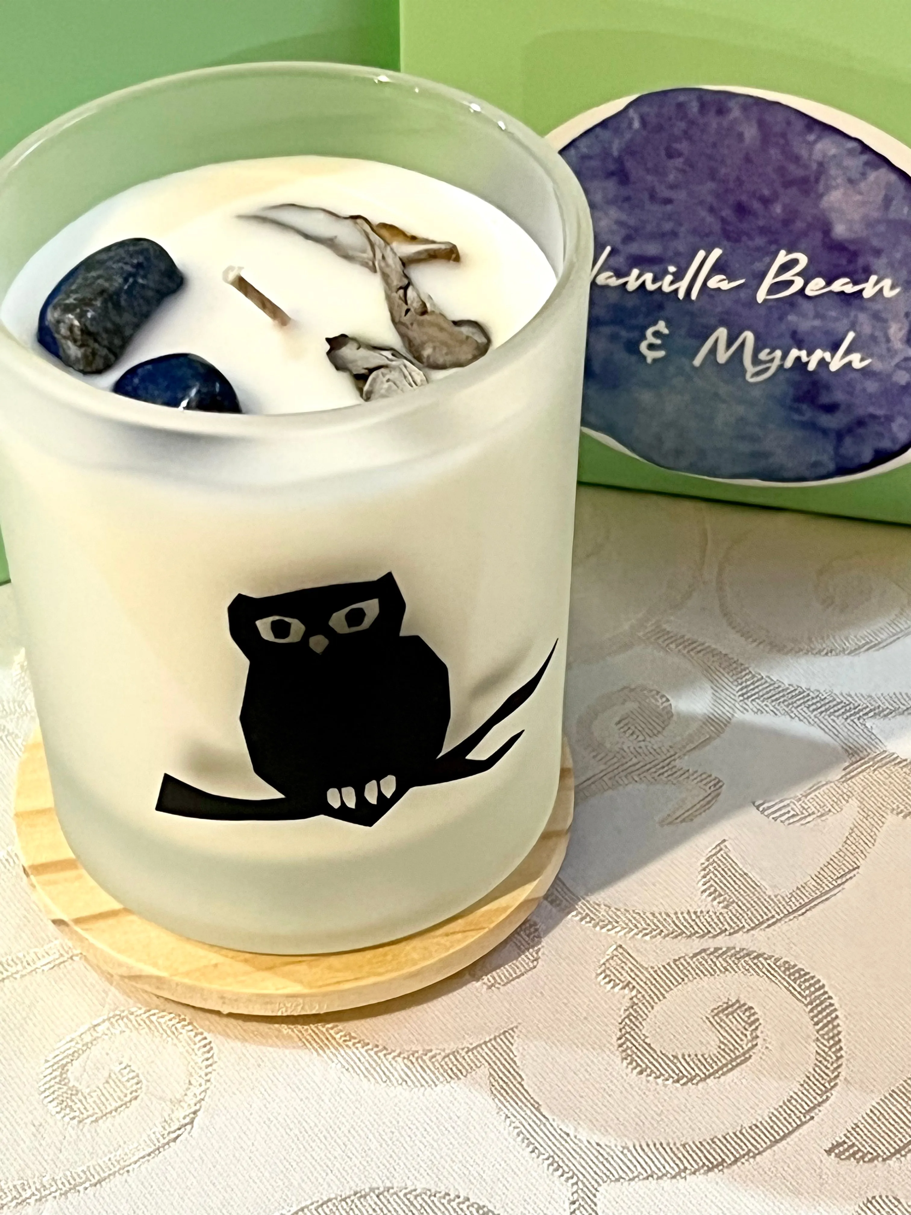 Candle Vanilla Bean & Myrrh