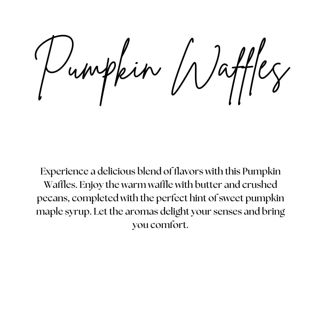 Car/Air Diffusers:  Pumpkin Waffles