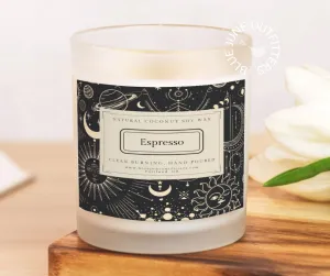 Celestial Candle | Espresso Scented Wood Wick Candle