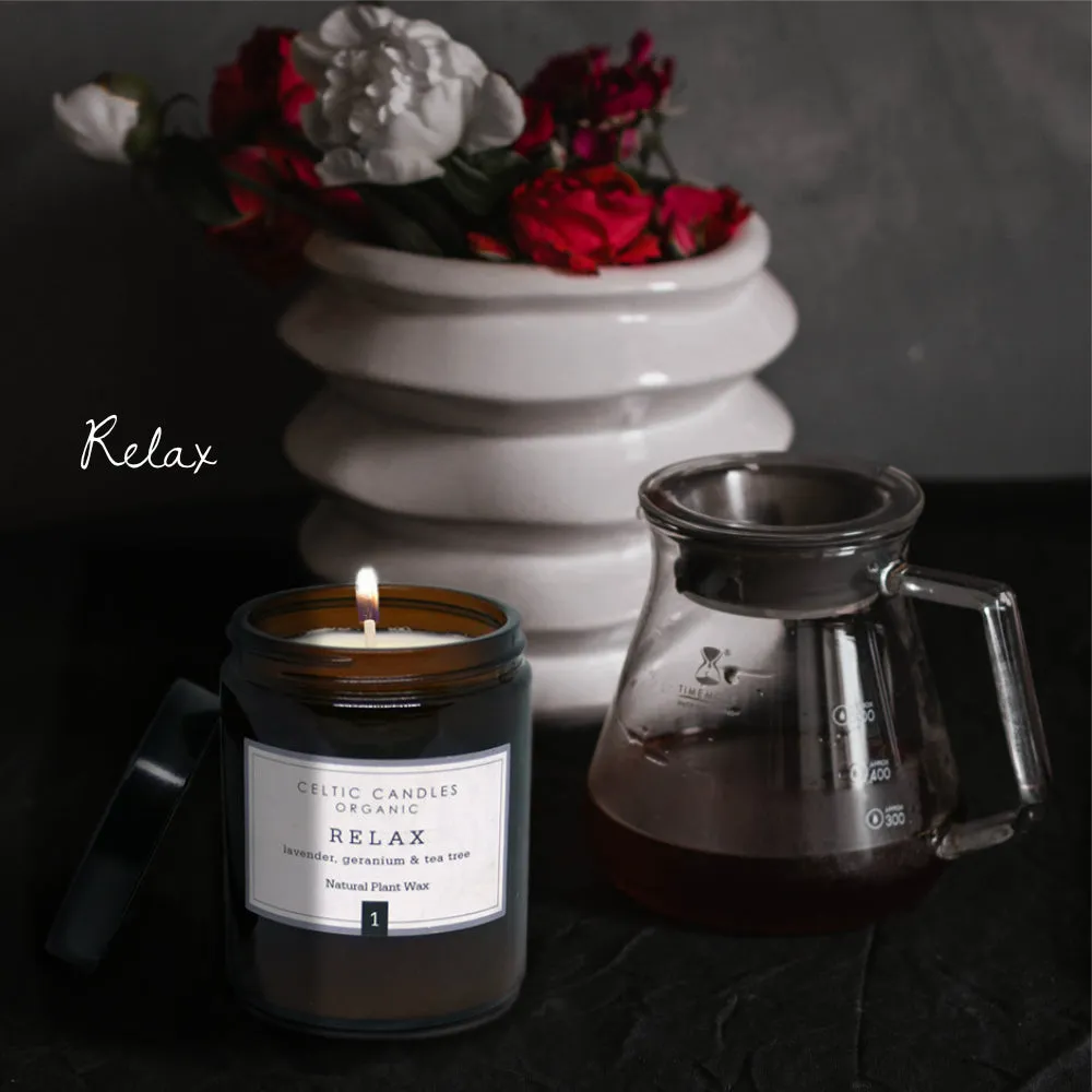 Celtic Candles Apothecary Range 180ml Pot Relax