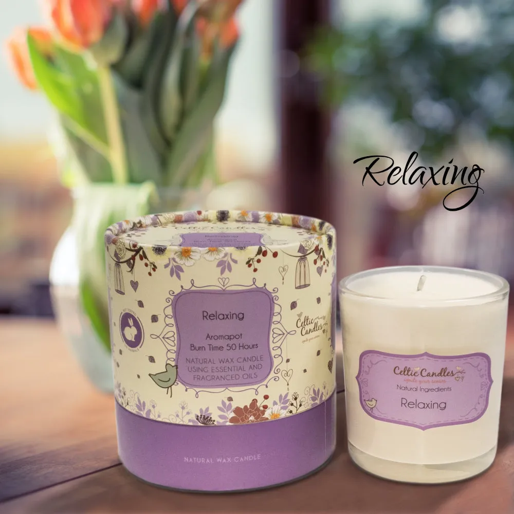 Celtic Candles Aromapot Tumbler Relaxing
