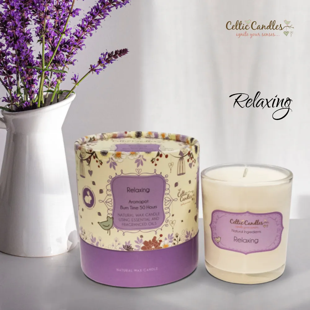 Celtic Candles Aromapot Tumbler Relaxing
