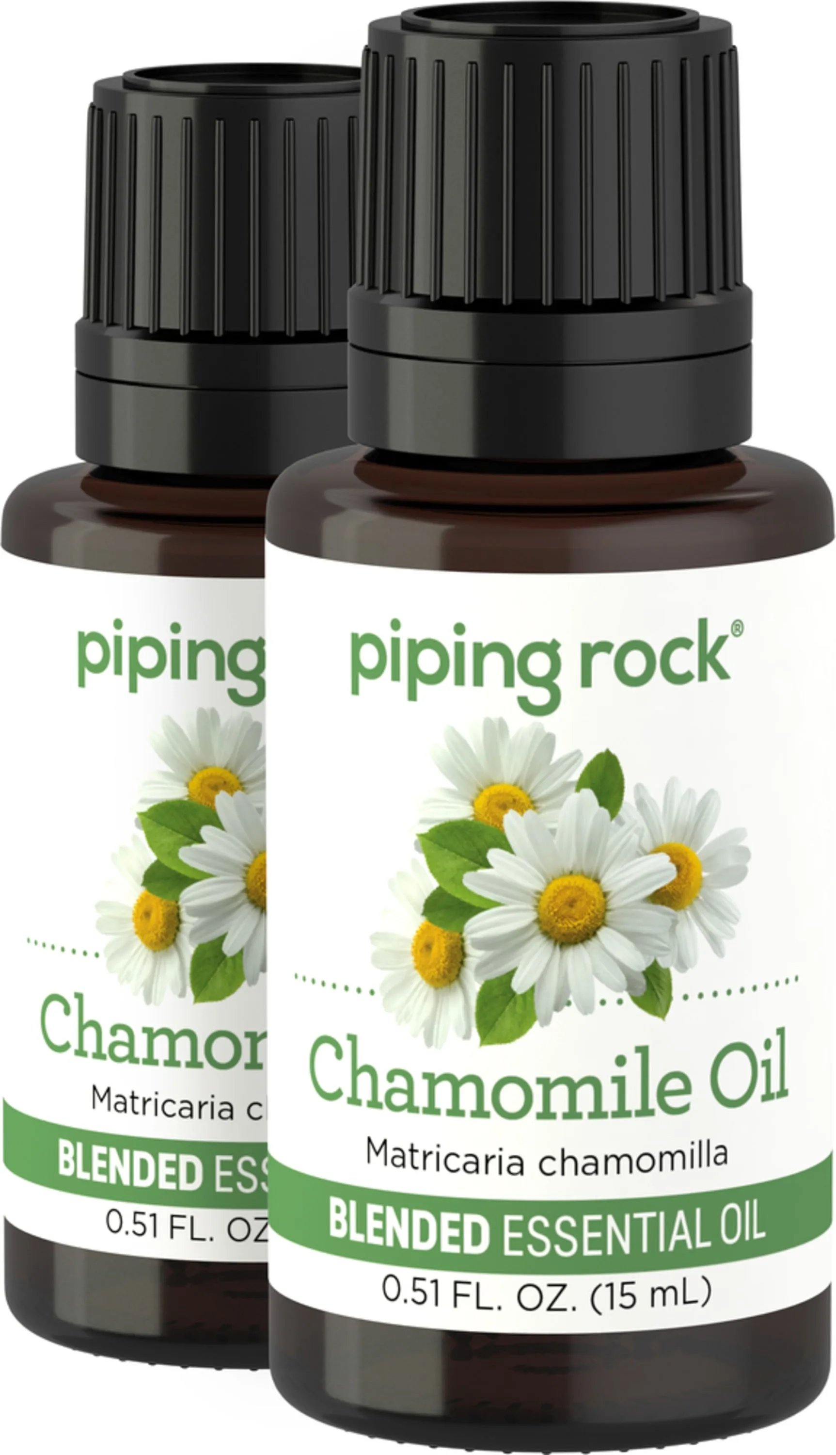 Chamomile Essential Oil Blend (GC/MS Tested), 1/2 fl oz (15 mL) Dropper Bottle, 2  Dropper Bottles