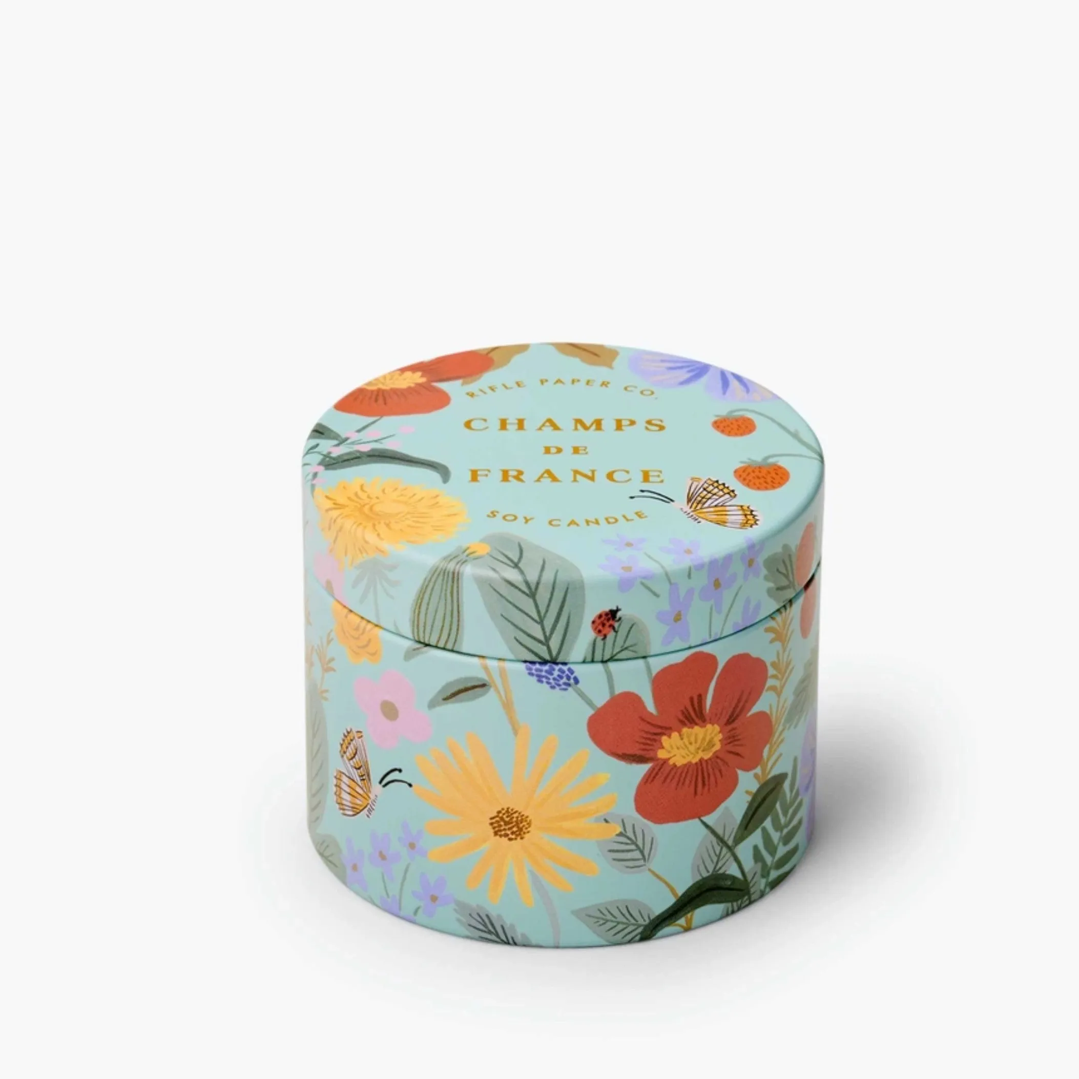 Champs de France Tin Candle (3oz)