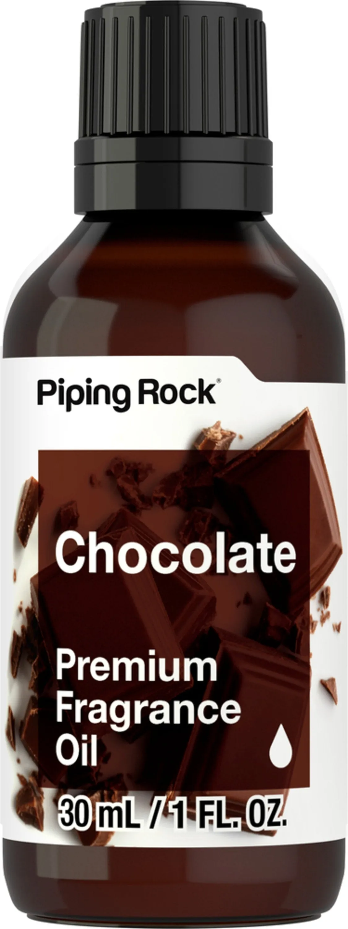 Chocolate Premium Fragrance Oil, 1 fl oz (30 mL) Dropper Bottle
