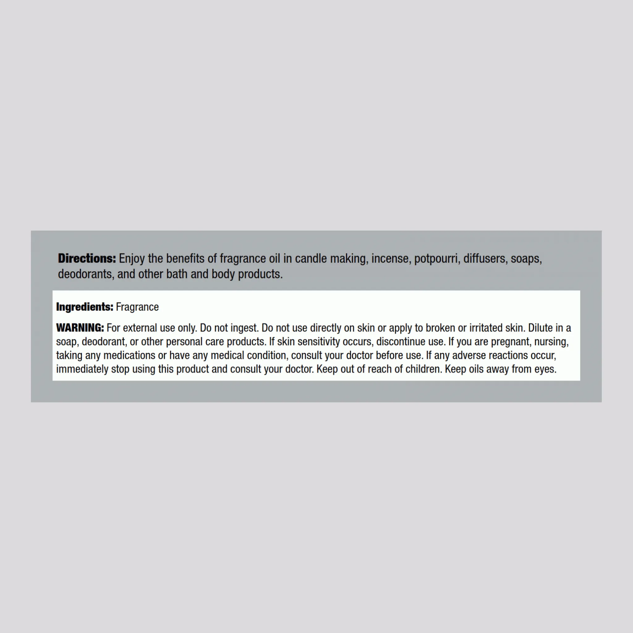 Chocolate Premium Fragrance Oil, 1 fl oz (30 mL) Dropper Bottle