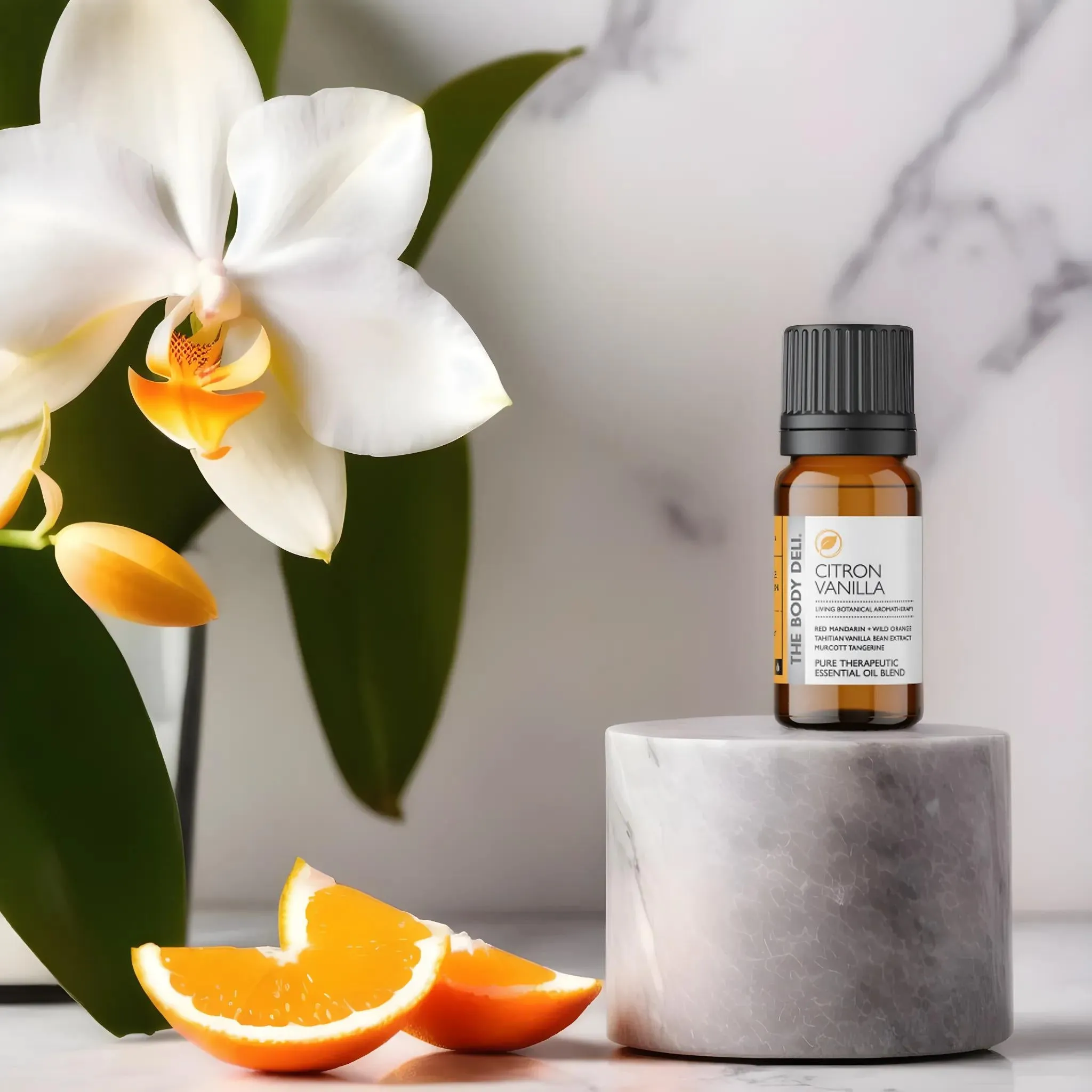 Citron Vanilla Pure Essential Oil Blend