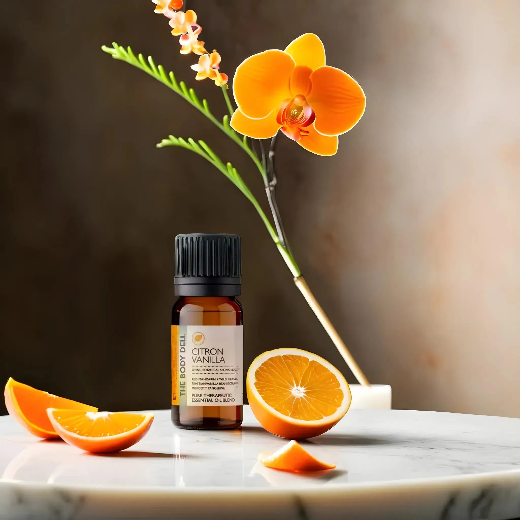 Citron Vanilla Pure Essential Oil Blend
