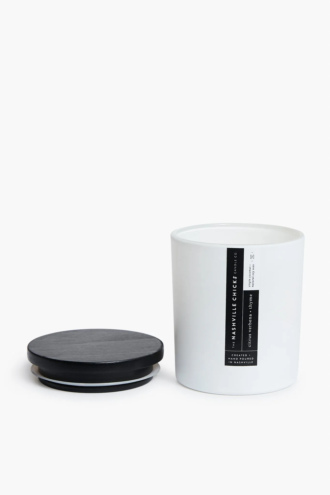 Citrus Verbena and Thyme Candle