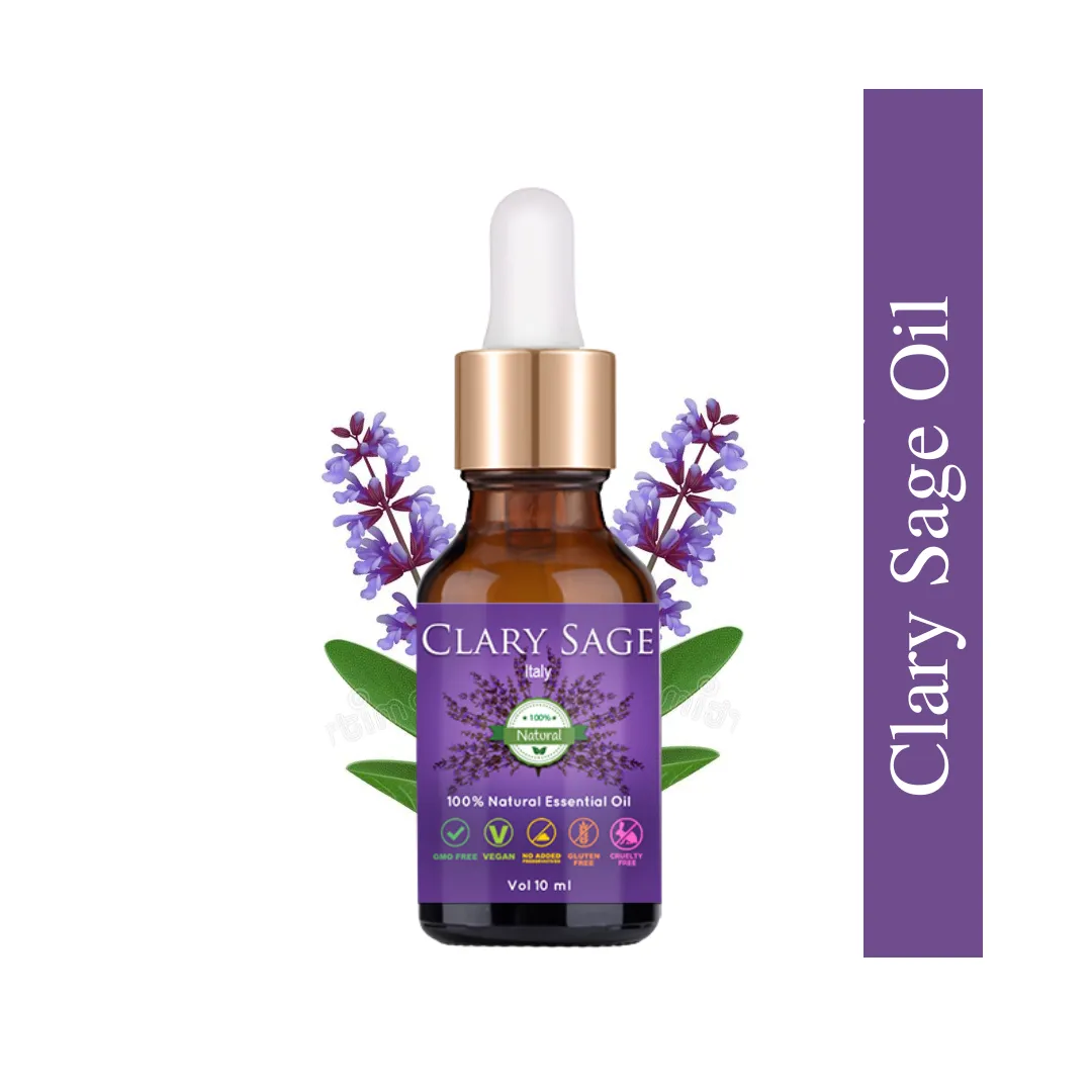 Clary Sage Essential Oil
