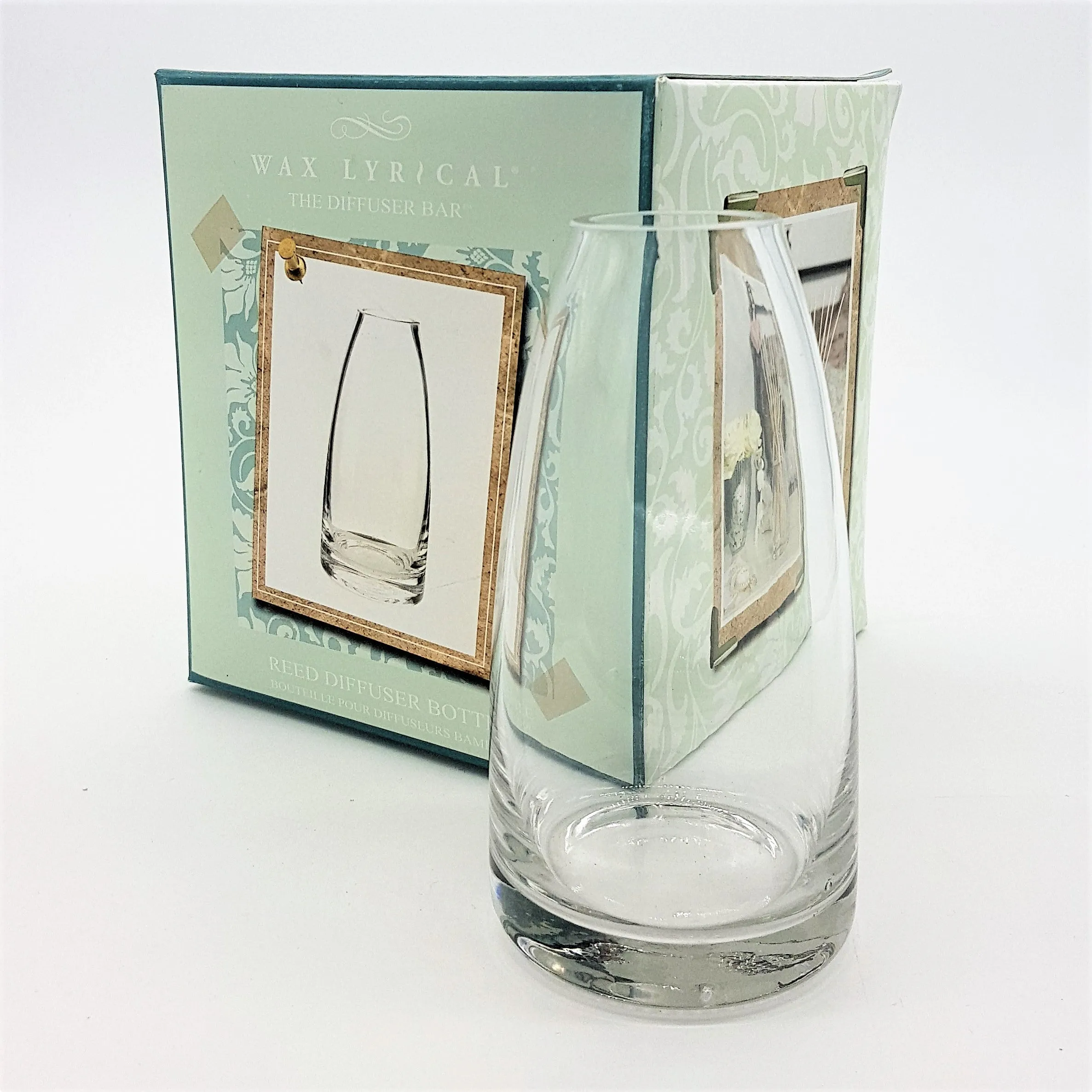 Clear Glass Reed Diffuser Bottle / Vase