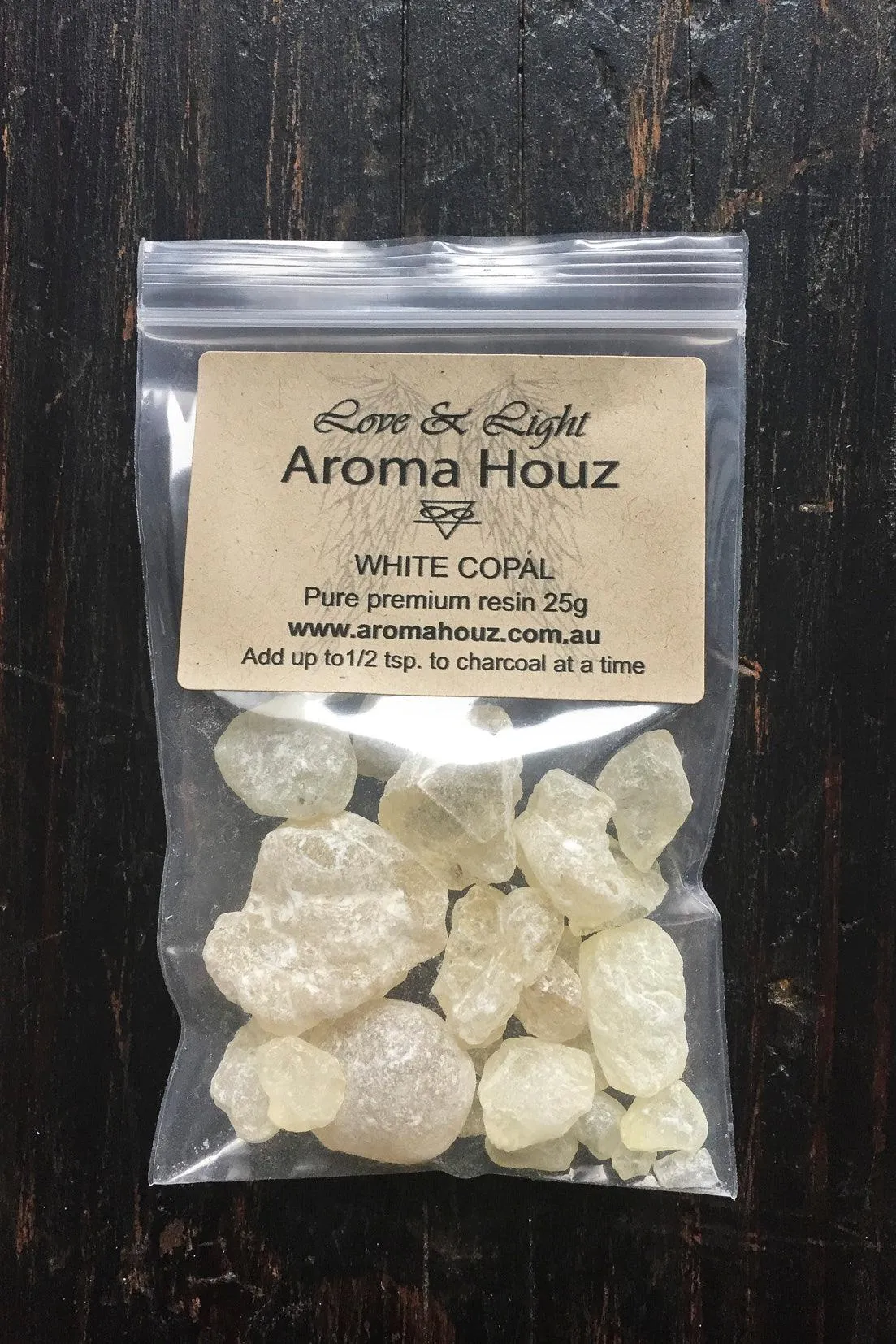 Copal Resin (White)