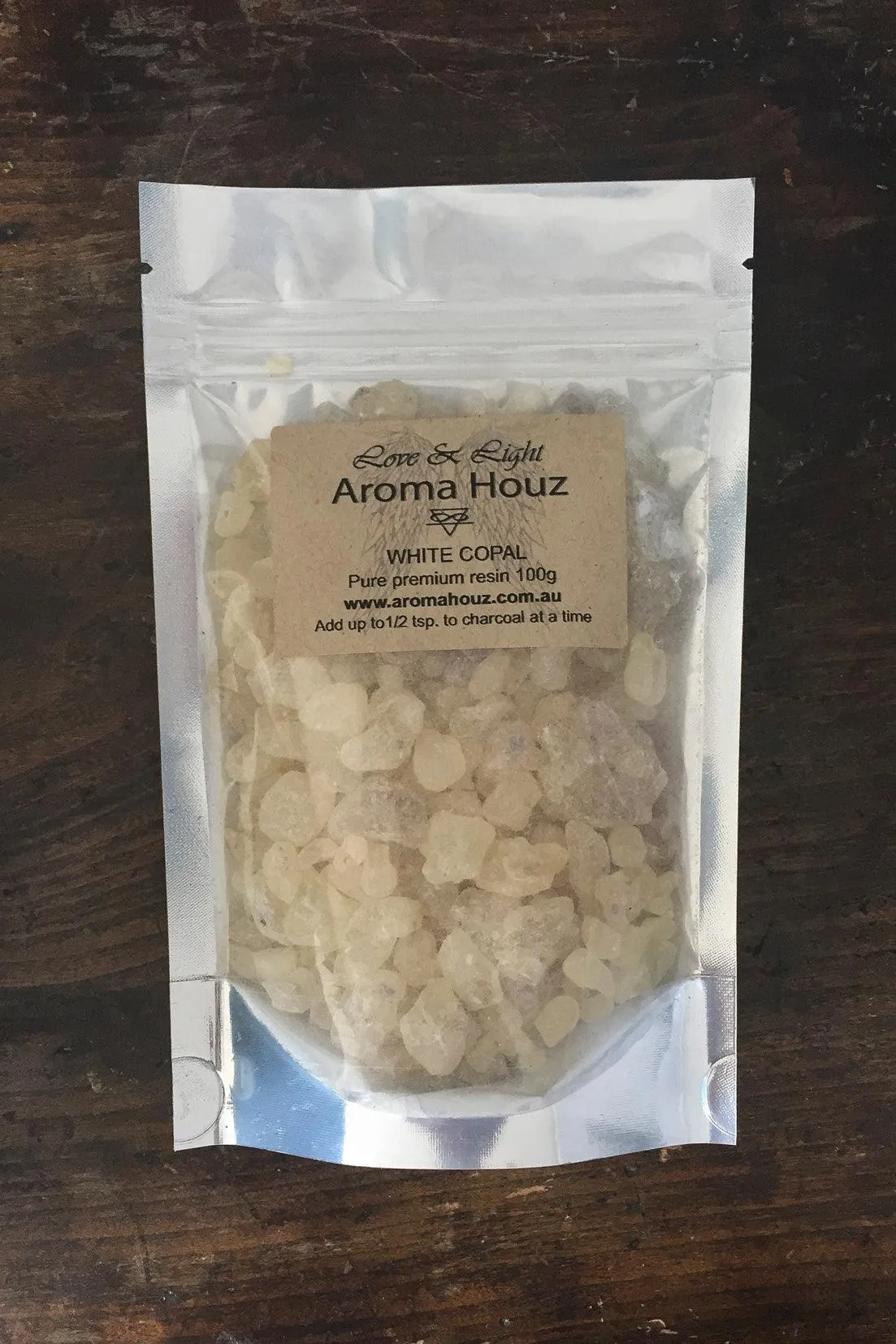Copal Resin (White)