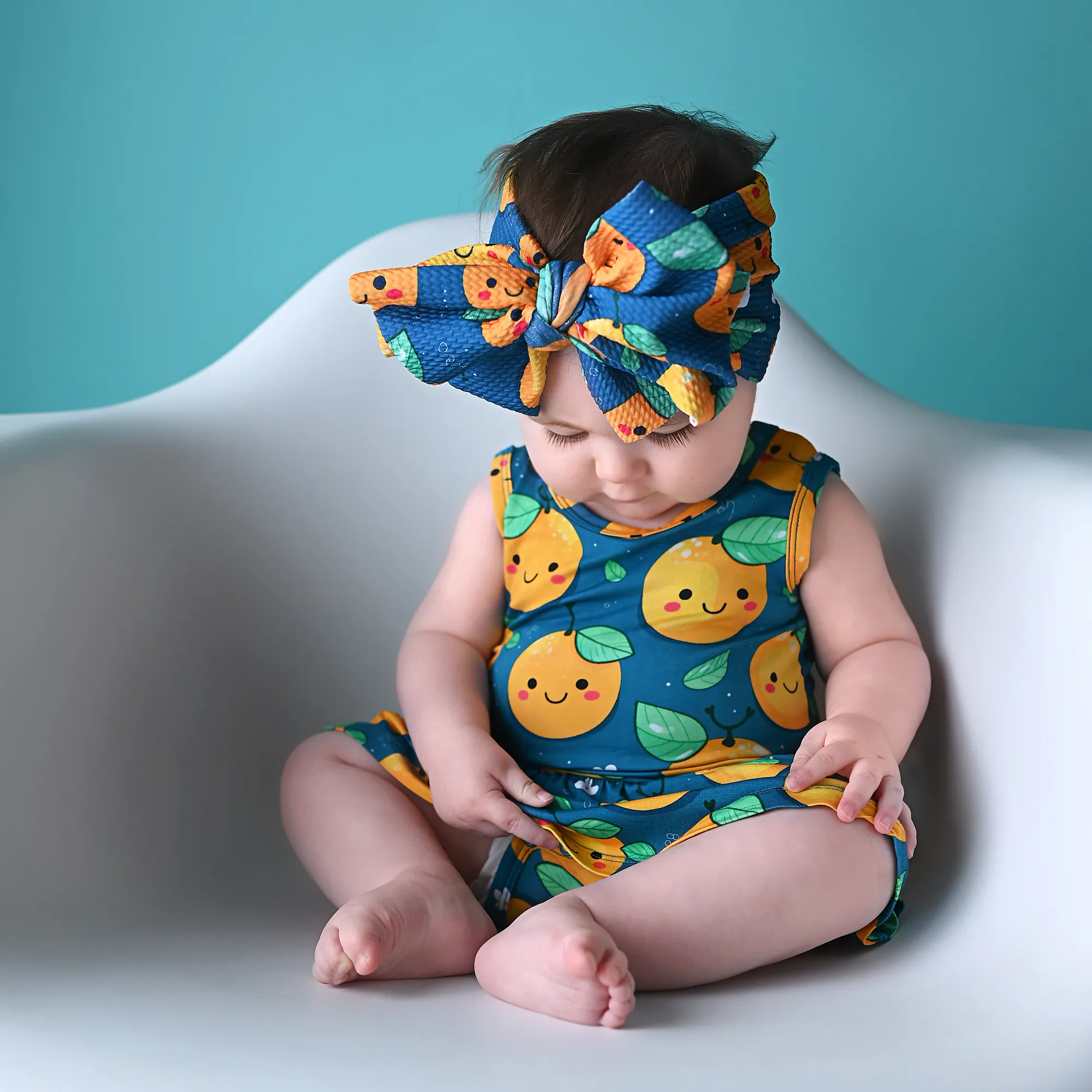 Cutie Orange HEADWRAP