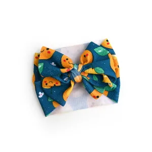 Cutie Orange HEADWRAP
