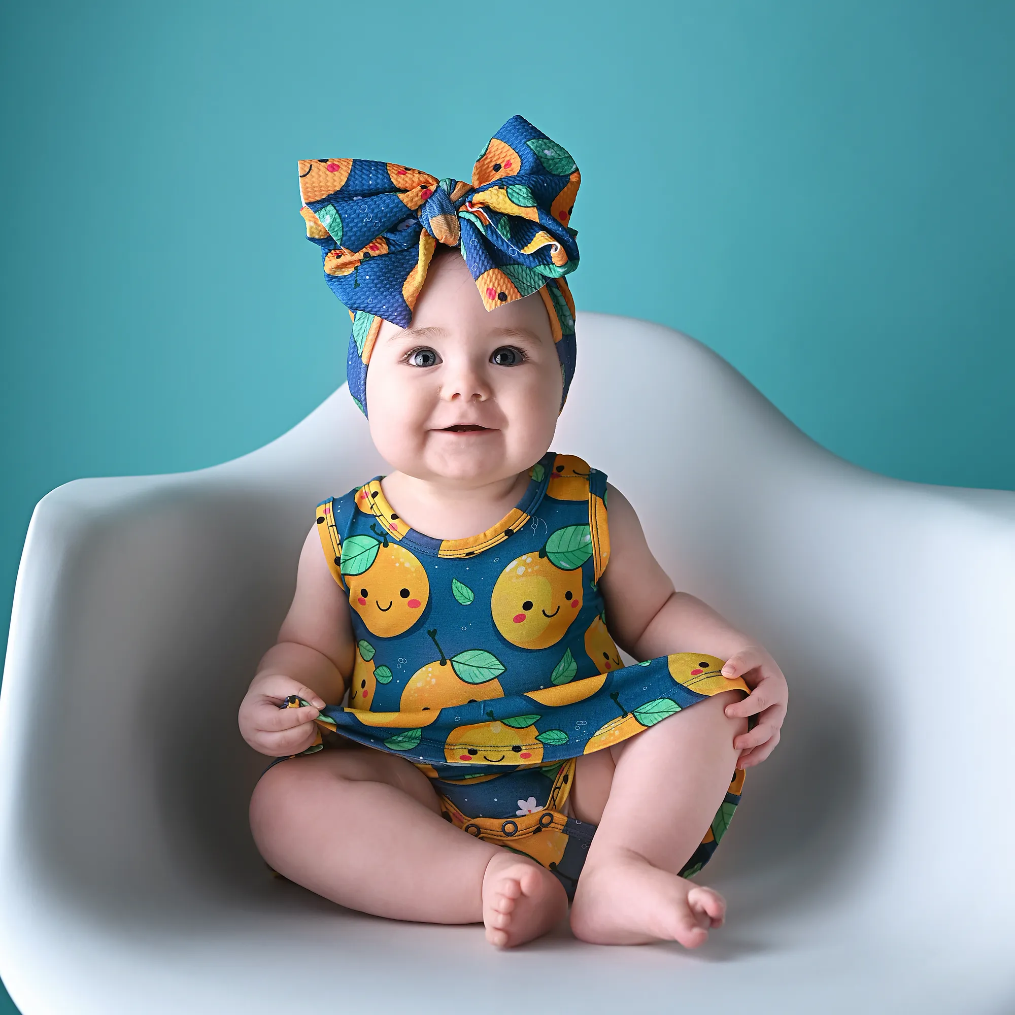 Cutie Orange HEADWRAP